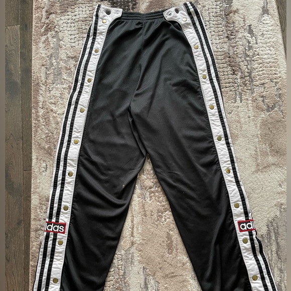 Vintage Adidas Track Pants - Picture 1 of 4
